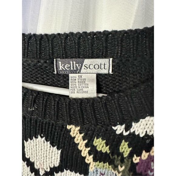 Vintage 90s Kelly Scott Sweater - Picture 4 of 5